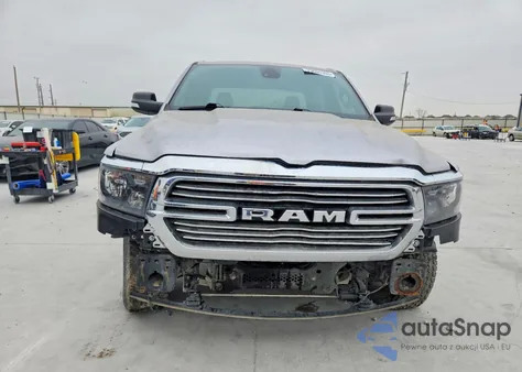 2019 Ram 1500 Big Horn z USA, uszkodzony, nr VIN 1C6RREFT3KN667220